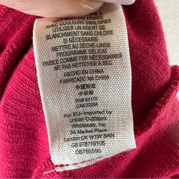 Free People Vibrant Tunic with Side Ruching - Picture 8 of 8